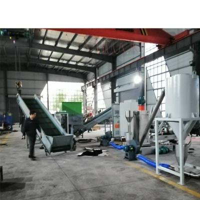 China Extrusion and injection use mixed waste plastics granulating films plastics pelletizer line for sale