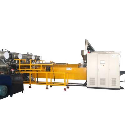 China Horizontal Automatic Plastic Pavement Tiles Compression Molding Machine for sale