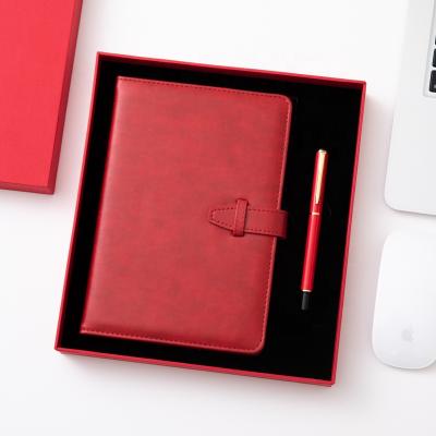 China Promotional Gifts China Selling Business Promotion Gift Set Custom Notebook With Pen Set for sale