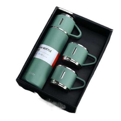 China 2022 Promotional Gifts Office Supplies Vacuum Flask Cup Bottle Gifts Men for New Year and Gift Business Promotional Items for sale