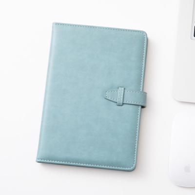 China Unique Stationery Wholesale Custom High Quality Hardcover Office PU Binding A5 Leather Notebook/Planner/Diary for sale