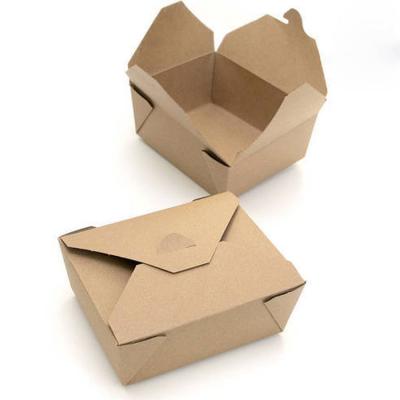 China Other Eco Friendly Take Out Lunch Sushi Food Snack Packaging Paper Box With Plastic Lid for sale