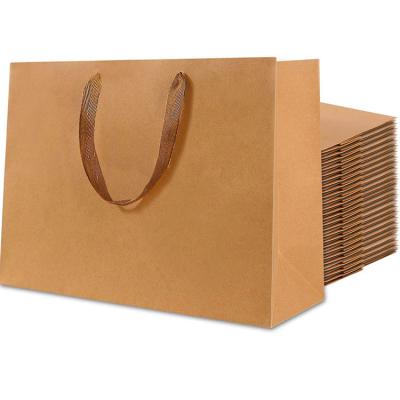 China Custom Manufacturer Recyclable Ziplock Paper Bag Gift Wrapping Storage For Shoes for sale