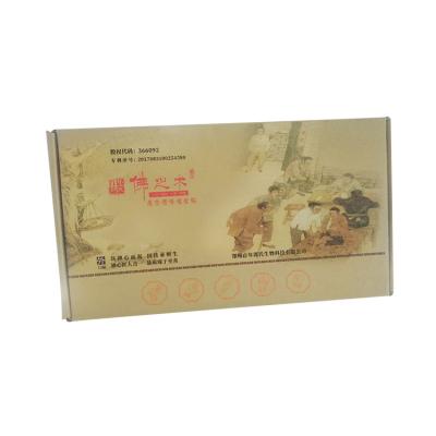 China Recycled materials best sell wholesale cheap thickened gift box with exquisite packaging paper box for sale