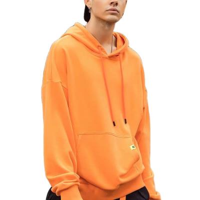 China Wholesale Anti-wrinkle Hoodies Bulk Plain Custom Cotton Sweatshirts Hoodie Cotton Men's Organic Blank Hoodies for sale