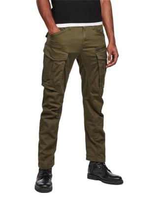 China Wholesale QUICK DRY Mens 3D Cotton Tapered Cargo Pants For Men Causal Fashion Comfortable Pencil Pants for sale