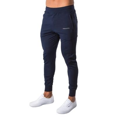 China Breathable Casual Elastic Joggers Mens Cotton Gyms Joggers Joggers Sweatpants Black Elastic Casual Workout Pants for sale