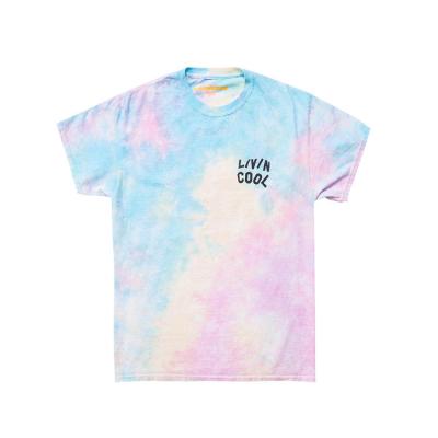 China QUICK DRY Mens T Shirts High Quality Printed Cotton Tie Dye Custom 100% T-Shirts for sale