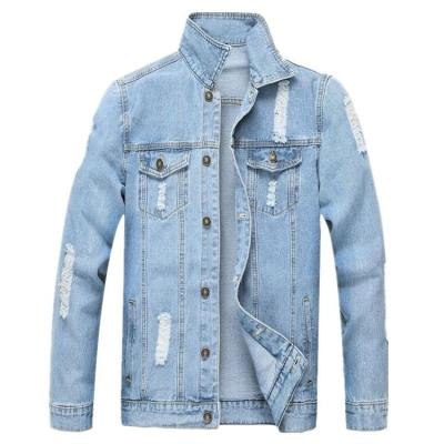 China Cheap Waterproof Denim Jacket For Men Denim Jacket For Synthetic In China for sale