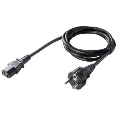 China Residential / General Purpose Europe 3 Pin ECO 7/7 To IEC 320-C7 AC Power Cord Plug for sale