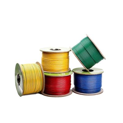 China THHN THWN Underground COPPER CABLE 600V 6AWG 8AWG 10AWG 12AWG 14AWG 16AWG 18AWG for sale