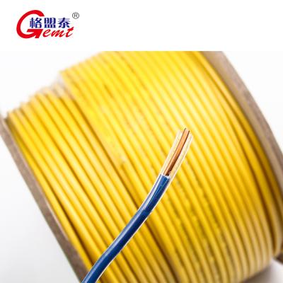 China THHN Heating Standard 62/83 / THWN nylon sheated / PVC insulation / solid and wire conductive cable wire 600V for sale