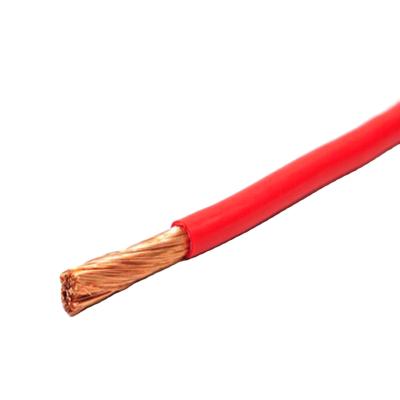 China Heating Electrical Copper Wire 2.5mm 4mm 6mm PVC Insulated Electrical Wire RV Cable for sale