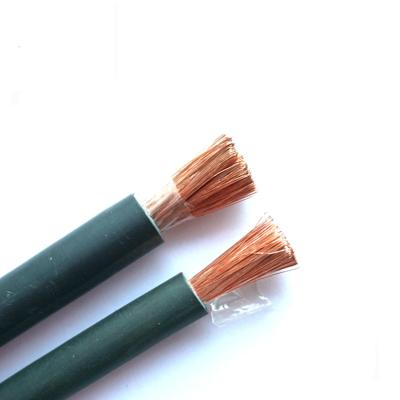 China Welding Machine 35MM 50MM PVC Cable Copper Conductor Welder Cable Welder Tool Welding Cable for sale