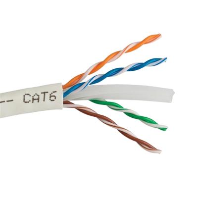 China 1000ft 305m 4 Pair UTP Network Ethernet Lan Cable Cat 6 for sale