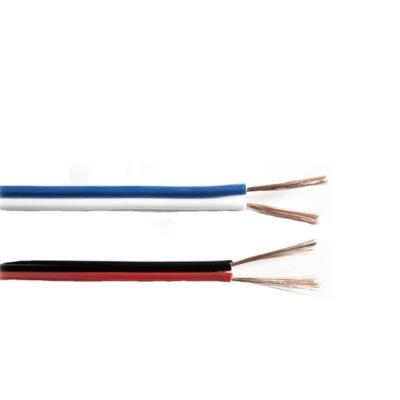 China Heating 2 3 4 8 car flat cable 3.5mm core ofc loudspeaker ribbon wire loudspeaker ribbon cable ofc black red loud transparent A.W.G. for sale