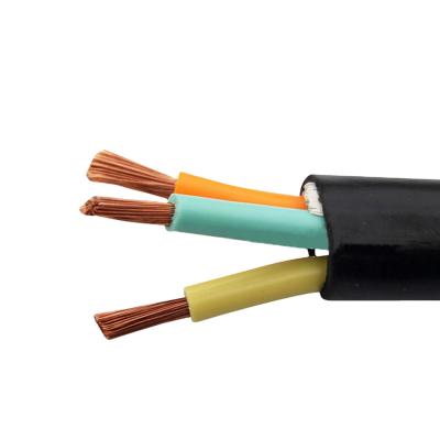 China Cable YC YCW YZ JHS Industrial Waterproof Rubber Sheathed Wire Submersible Pump Rubber Cable Deep Well Lifting Submersible Pump Cable for sale