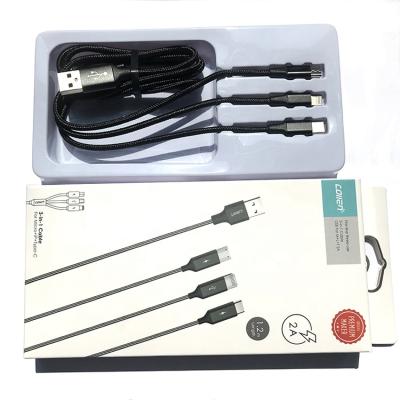 China 2.1A Micro USB Cable Pritech Fast Charging USB Cable DC Charging Motor CE Certified Environmental Friendly for sale