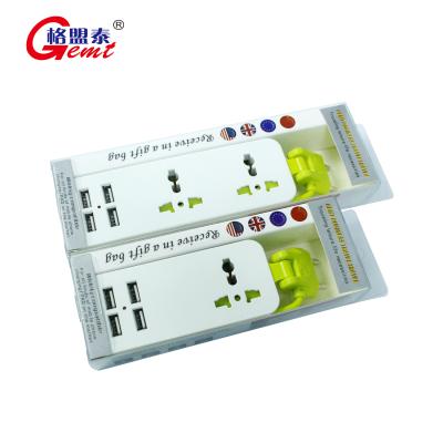 China Residential / Multipurpose Universal Power Strips USB Extension Socket Easy Take Travel Power Strip for sale