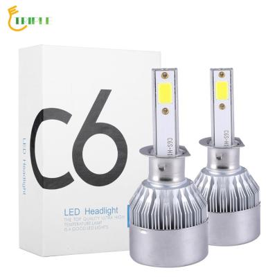 China Wholesale Aluminum Support Led Bulb 12-24V 18w COB Car Headlight Bulb H1 for sale