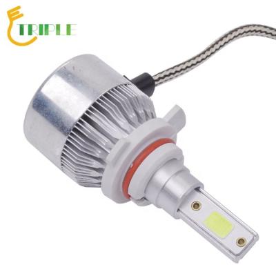 China IP65 COB Car Headlight Aluminum 9012 Energy Saving Waterproof Bulb for sale