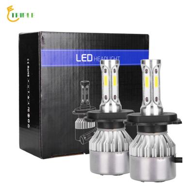 China Aluminum+PC led H1 15w 18w 24w 2400 lumen for each pair durable led auto headlights car lighting system for cars for sale