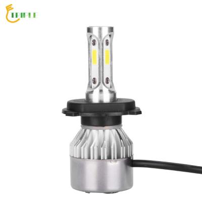 China Factory Wholesale Car Headlight Auto Car Light Aluminum + PC White Car LED Led Headlight for sale