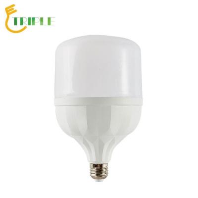 China Indoor Factory Price High Power Led T Shaped Bulb E27/B22 Manufacturers China Led Bulb Lights for sale