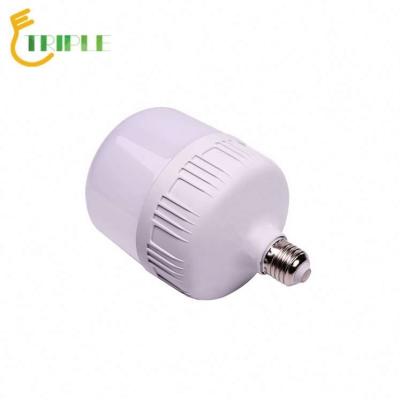 China Indoor Supermarket Lighting 175-235V T Shape 13w 18w 28w 38w Led Bulb Raw Material India for sale