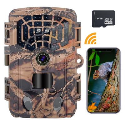 China Weather-Resistant Hunting Trail Camera Wildlife Camera Night Vision Waterproof Motion Activated Outdoor Forest Camera for sale