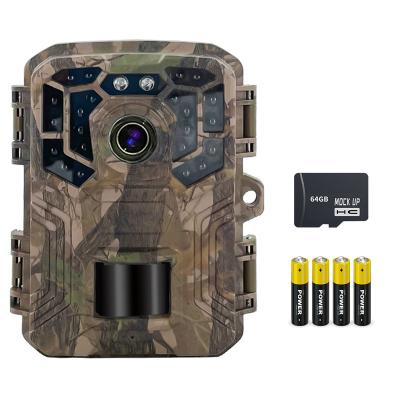 China Weather-resistant 16 Mega Pixels Color Infrared Trail Camera Night Vision Hunting Surveillance Camera for sale