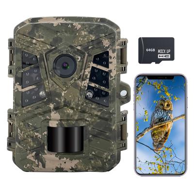 China Sensvision Cheapest Hunting Trail Camera 24MP 1080p Weather-Resistant Infrared Surveillance Camera for sale