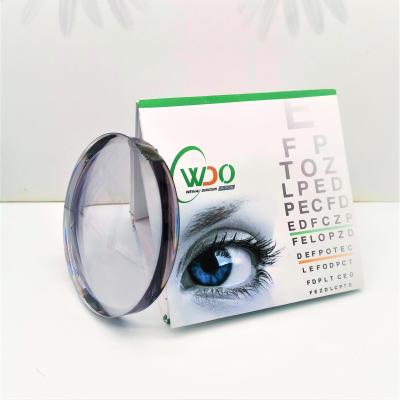 China 1.59 Single Vision HC Single Vision PC Semi-Finished Glass Polycarbonate Glass For Glass PC Optical Glass for sale