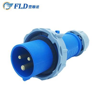 China Waterproof Power Alibaba Farland IP67 Male Female Socket IEC 60309 LED 3 Phase Plug for sale