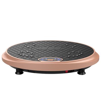 China Fat Burning Body Building Machine Home Use Vibration Platform Exercise Equipment Vibration Plate Fitness Equipment for sale