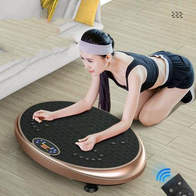 China Fat Burning Body Building Machine Home Use Vibration Platform Exercise Equipment Vibration Plate Fitness Equipment for sale