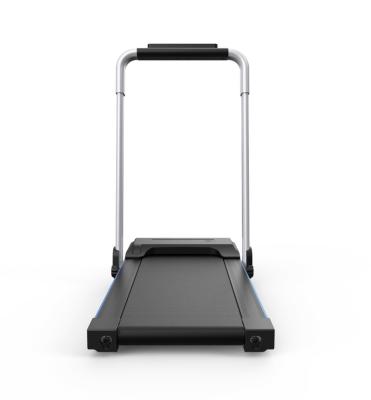 China Max Black White Customized Logo New Arrival Slim Foldable Treadmill Home Running Machine Protective Treadmill for sale