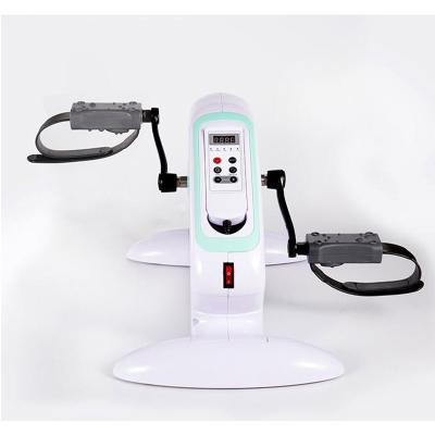 China Home Use Motorized Electric Mini Exercise Bike Trainer with Smart Remote Control for Home USE Legs and Arms Mini Ergometer Bike for sale