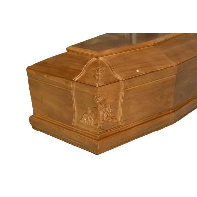 China European Style European Wooden Coffins for sale