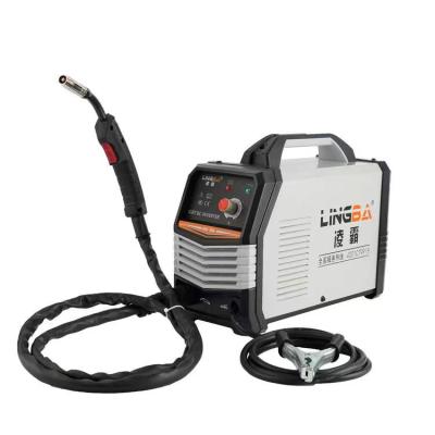 China China PORTABLE factory wholesales multifunctional portable DC inverter MIG welder shielded welding machine for sale