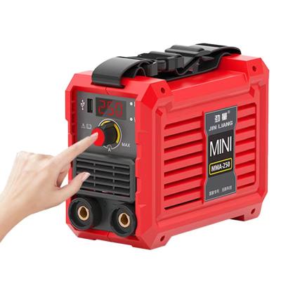 China PORTABLE High Quality Digital Inverter DC Voltage Arc Welding Machine for sale