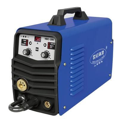 China Cost Effective Mini Portable Three-purpose Portable Argon Arc Gas Shielded Hot Selling Electric Welding Machine for sale