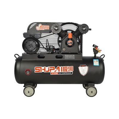 China Factory Oil Compressor Air Compressor 100% Cost Effective Hot Sale CE Portable Belt Driven 2.2KW Tire Compressor Directly for sale