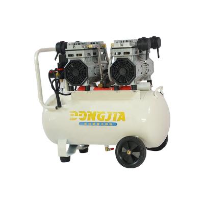 China Oil Free Supplier Wholesale 2.76kw Unbreakable Multifunctional Silent Oil Free Air Compressor for sale