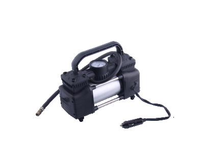 China Manufacturer new design 12v electric compressor emergency light 100 psi tire inflator for sale