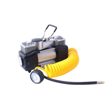 China Emergency Light Factory Supply 100psi Direct Rechargeable Portable Compressor Tire Inflator for sale