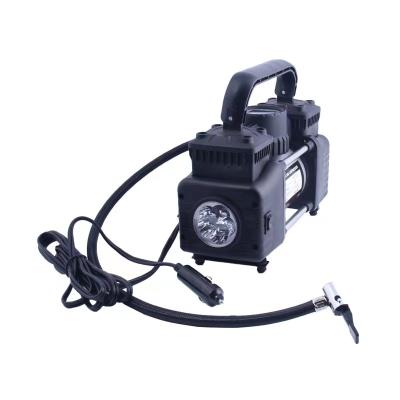 China Emergency Light 2021 New Style Multifunctional Automatic Air Compressor Inflator Pump for sale