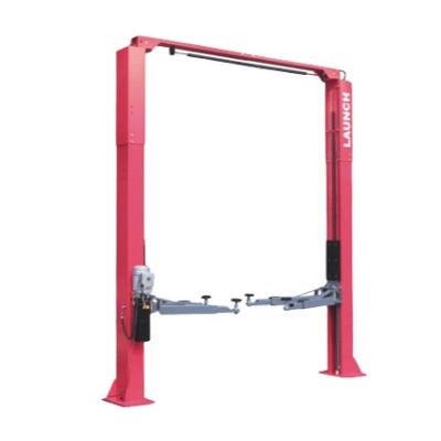 China Factory direct auto maintenance supplies double column base plate lift 3500KG for sale