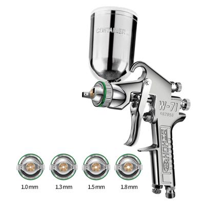 China Paint Spray Gun Wholesaler 1.8MM Super-Low-Rated 400ml/600ml Capacity Spray Guns for sale