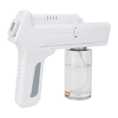 China Garden Professional Made Gun Hand Pulverizador Fog Machine Cordless Electric Mist Spray Bottle Disinfection for sale